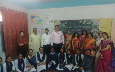 Poster and Art Competition on “Corruption-Free India for a Developed Nation”