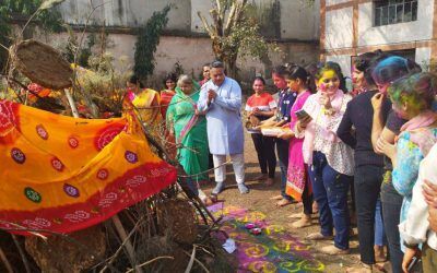 Holika Dahan and Holi Celebration