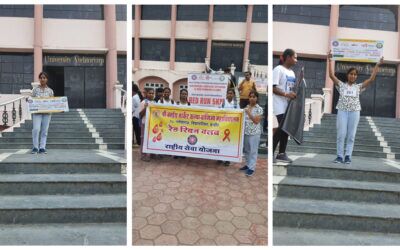 Muskan Garg Secures Third Place in Red Run Marathon 2025