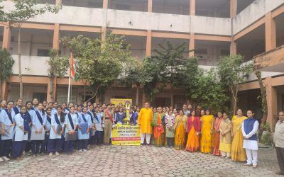 Republic Day and Vasant Panchami Celebrations at SCMKVM